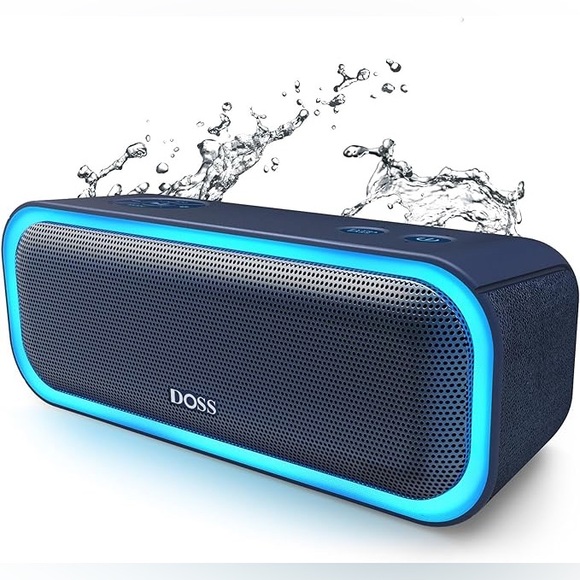 DOSS SoundBox Pro Wireless Speaker, Blue, New sealed box - Picture 1 of 10